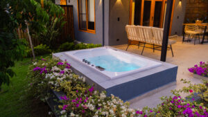 cabaña turpial amarillo foto jacuzzi