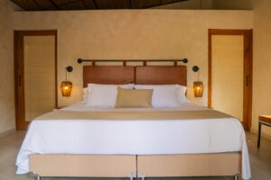 foto cama King cabaña Carpintero Real