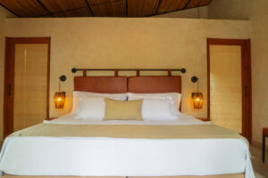 cabaña turpial amarillo foto cama king