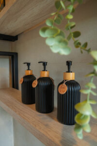 cabaña turpial amarillo foto accesorios