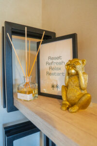 cabaña turpial amarillo foto accesorios