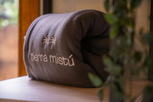 cabaña carpintero real foto deco cobija