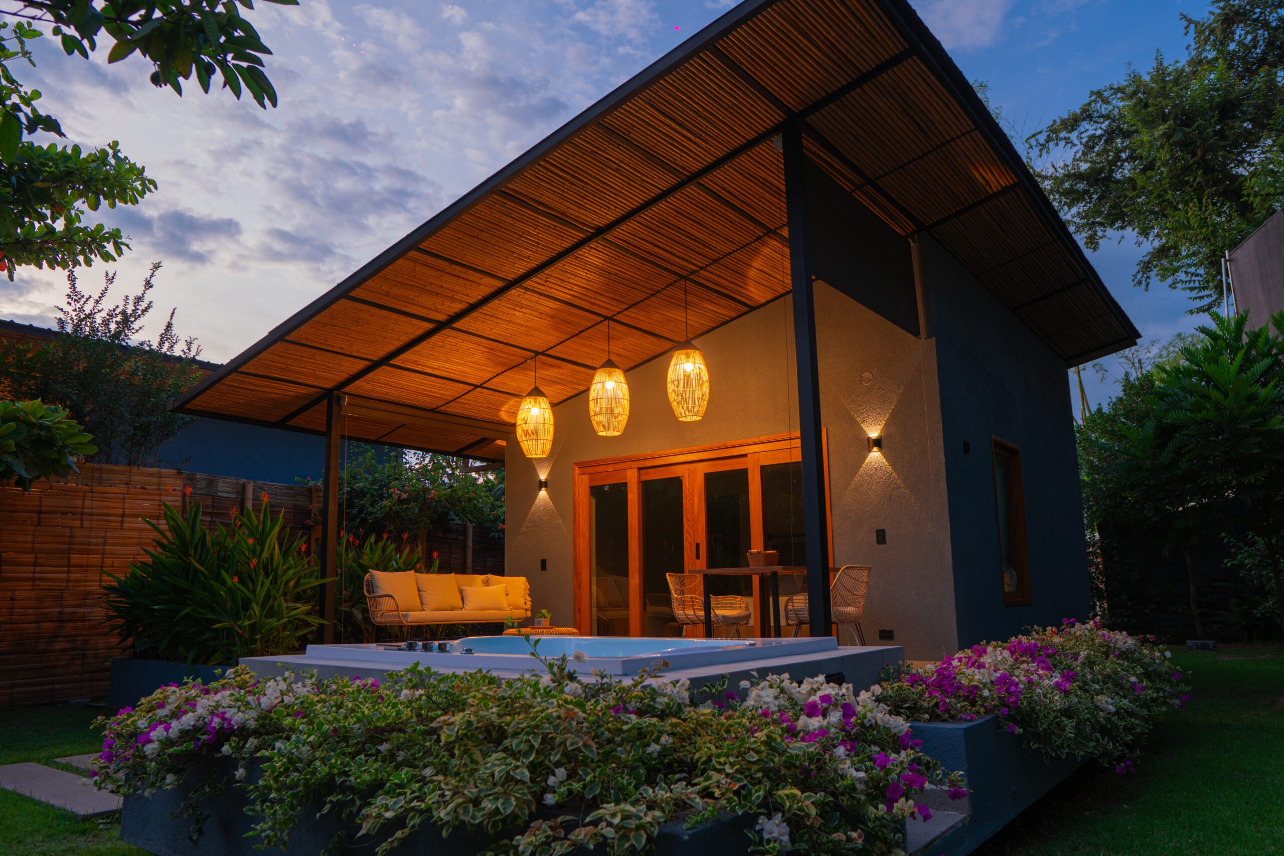 Foto exterior cabaña Carpintero Real